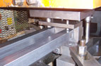 Molde de perforacin para tubos de acero 