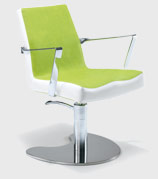 Hairdressing chair steel base production