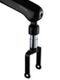 Forks for wall arms Forks for wall arms