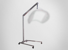 Wheeled stand with arm Wheeled stand with arm
